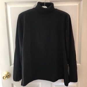 Black talbots turtleneck